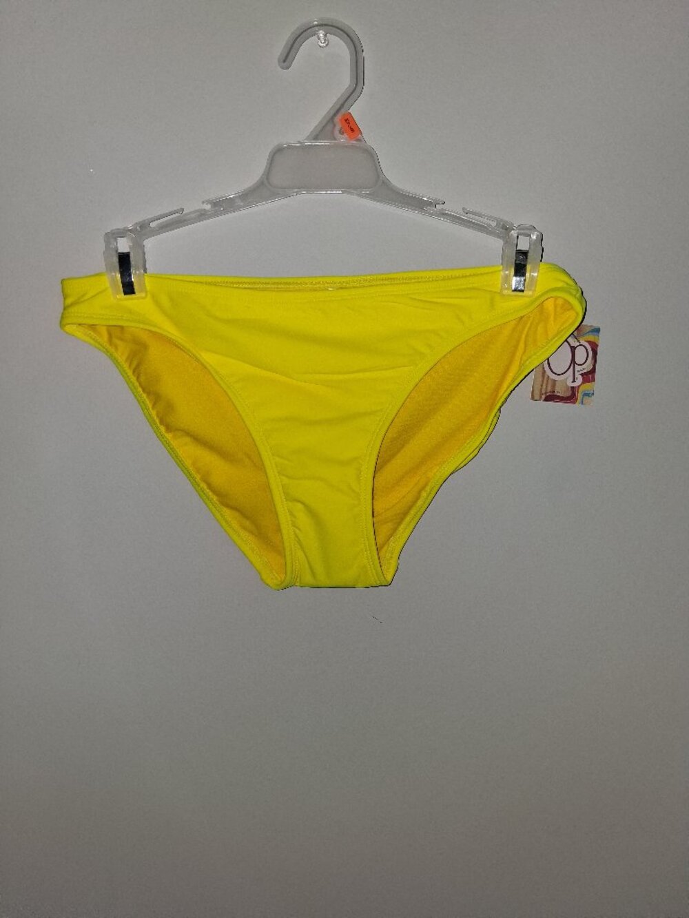 Ocean Pacific Yellow Bikini Bottom